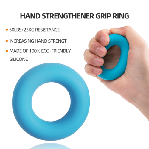 Gym Hand Grip Set