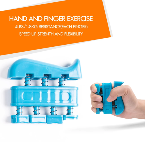 Gym Hand Grip Set